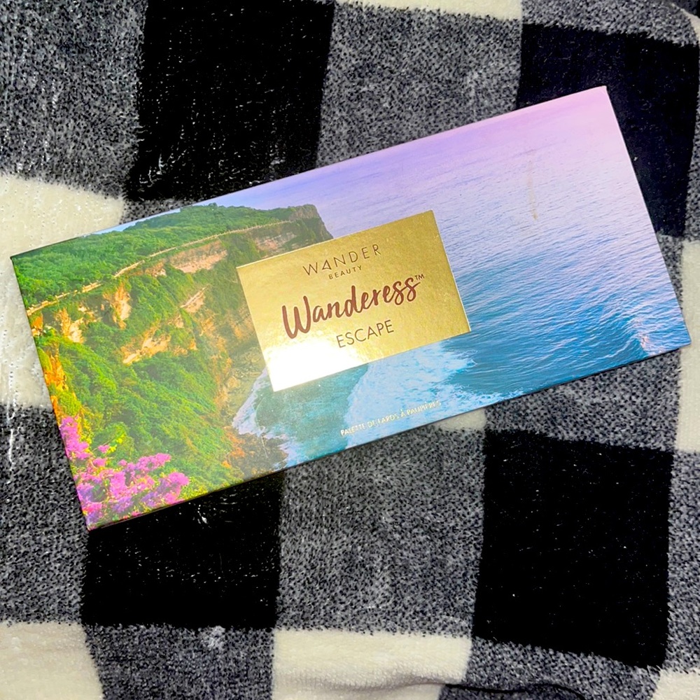 Wander Beauty Wanderess Escape Palette